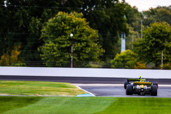 Spacesuit Collections Photo ID 214764, Andy Clary, INDYCAR Harvest GP Race 1, United States, 02/10/2020 16:41:21