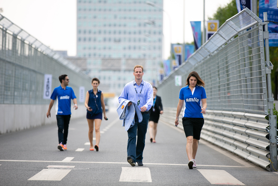 Spacesuit Collections Photo ID 118909, Shivraj Gohil, Beijing ePrix 2014, China, 12/09/2014 07:52:52