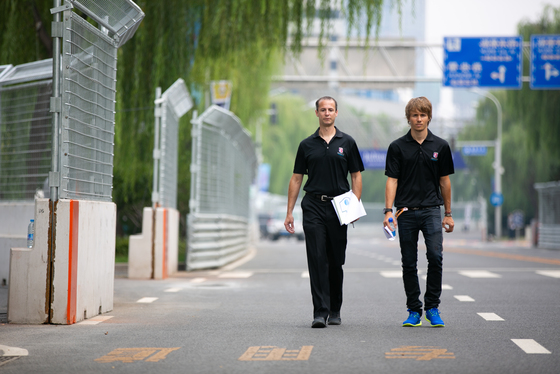 Spacesuit Collections Photo ID 118890, Shivraj Gohil, Beijing ePrix 2014, China, 12/09/2014 07:33:34