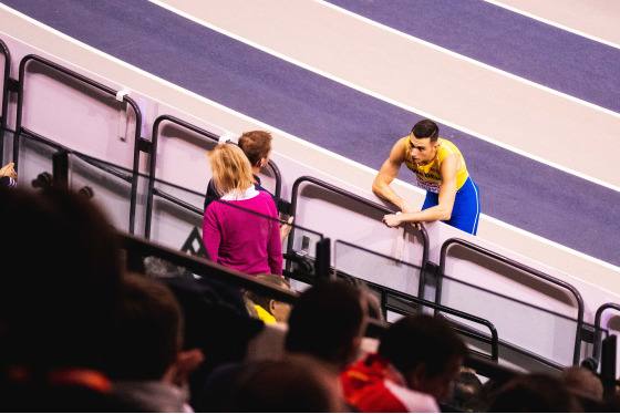 Spacesuit Collections Photo ID 129765, Helen Olden, European Indoor Athletics Championships, UK, 03/03/2019 12:46:24