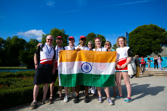 Spacesuit Collections Photo ID 109663, Shivraj Gohil, London ePrix, UK, 27/06/2015 17:46:08