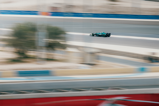 Spacesuit Collections Photo ID 537575, Birgit Dieryck, Formula 1 Aramco Pre-season Testing, Bahrain, 26/02/2025 10:52:00