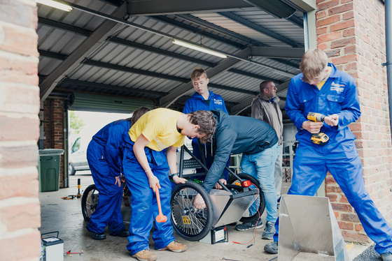 Spacesuit Collections Photo ID 481374, Kieran Fallows, Croft Circuit Gathering of Formulas, UK, 21/05/2024 10:41:42