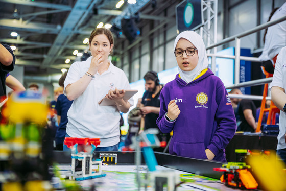 Spacesuit Collections Photo ID 377581, Adam Pigott, FIRST LEGO League Great Britain Final, UK, 22/04/2023 15:04:08