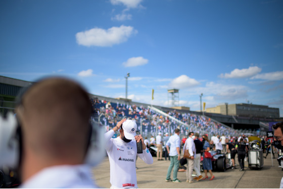 Spacesuit Collections Photo ID 265779, Peter Minnig, Berlin ePrix, Germany, 15/08/2021 15:04:49