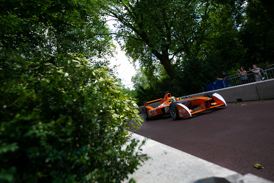 Spacesuit Collections Photo ID 109479, Shivraj Gohil, London ePrix, UK, 26/06/2015 15:20:57