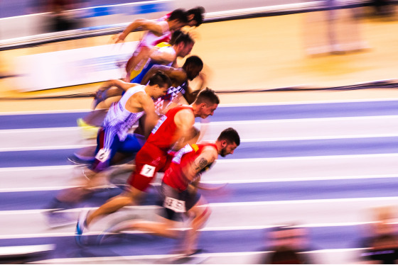 Spacesuit Collections Photo ID 129597, Helen Olden, European Indoor Athletics Championships, UK, 02/03/2019 11:33:55