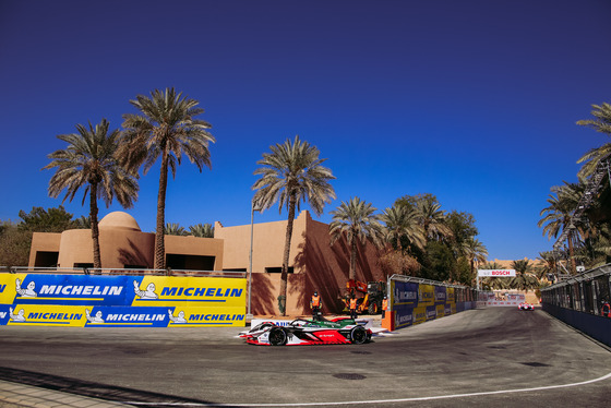 Spacesuit Collections Photo ID 224577, Shiv Gohil, Ad Diriyah ePrix, Saudi Arabia, 26/02/2021 14:05:15