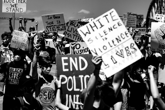 Spacesuit Collections Photo ID 193185, Kenneth Midgett, Black Lives Matter Protest, United States, 07/06/2020 13:15:02