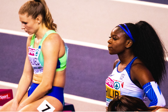 Spacesuit Collections Photo ID 129615, Helen Olden, European Indoor Athletics Championships, UK, 02/03/2019 12:10:14