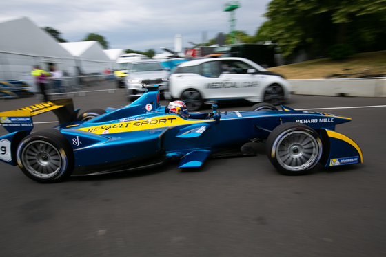 Spacesuit Collections Photo ID 109698, Shivraj Gohil, London ePrix, UK, 28/06/2015 10:43:43