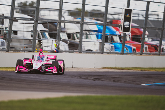 Spacesuit Collections Photo ID 213259, Taylor Robbins, INDYCAR Harvest GP Race 1, United States, 01/10/2020 14:35:38