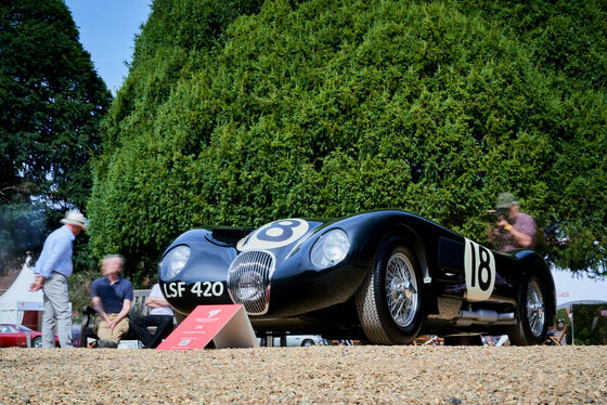 Spacesuit Collections Photo ID 510910, James Lynch, Concours of Elegance, UK, 30/08/2024 12:11:17