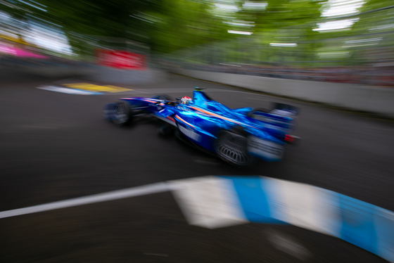 Spacesuit Collections Photo ID 109643, Shivraj Gohil, London ePrix, UK, 27/06/2015 16:11:34