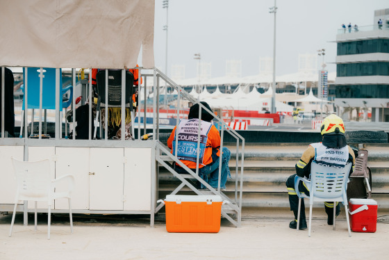 Spacesuit Collections Photo ID 537684, Birgit Dieryck, Formula 1 Aramco Pre-season Testing, Bahrain, 27/02/2025 11:07:04