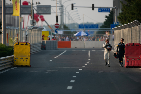 Spacesuit Collections Photo ID 118760, Shivraj Gohil, Beijing ePrix 2014, China, 13/09/2014 10:04:41