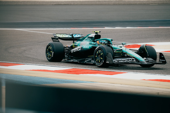 Spacesuit Collections Photo ID 537663, Birgit Dieryck, Formula 1 Aramco Pre-season Testing, Bahrain, 27/02/2025 10:26:56