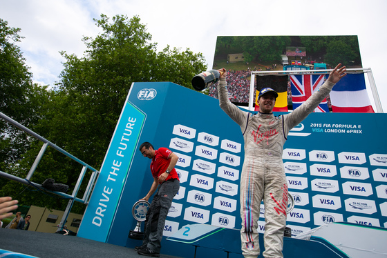 Spacesuit Collections Photo ID 109782, Shivraj Gohil, London ePrix, UK, 28/06/2015 17:11:10