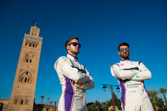 Spacesuit Collections Photo ID 3367, Nat Twiss, Marrakesh ePrix, Morocco, 11/11/2016 08:27:42