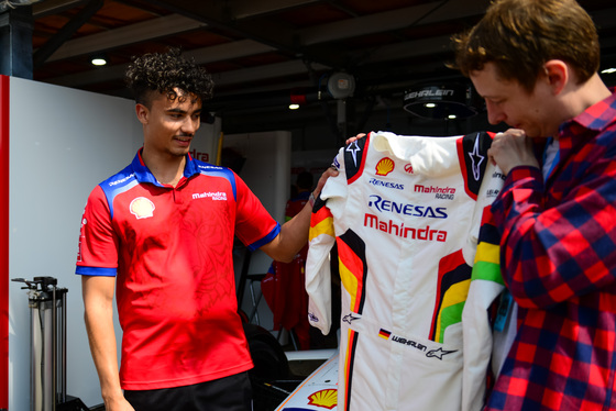 Spacesuit Collections Photo ID 149548, Lou Johnson, Berlin ePrix, Germany, 24/05/2019 15:08:03