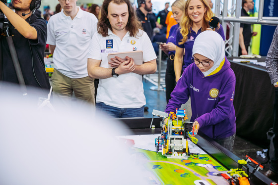 Spacesuit Collections Photo ID 377588, Adam Pigott, FIRST LEGO League Great Britain Final, UK, 22/04/2023 15:13:18