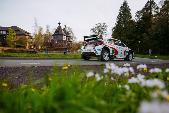 Spacesuit Collections Photo ID 456127, Adam Pigott, Rallynuts Severn Valley Stages, UK, 12/04/2024 20:04:59