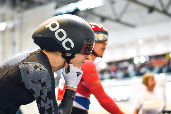 Spacesuit Collections Photo ID 55386, Helen Olden, British Cycling National Omnium Championships, UK, 17/02/2018 15:06:17