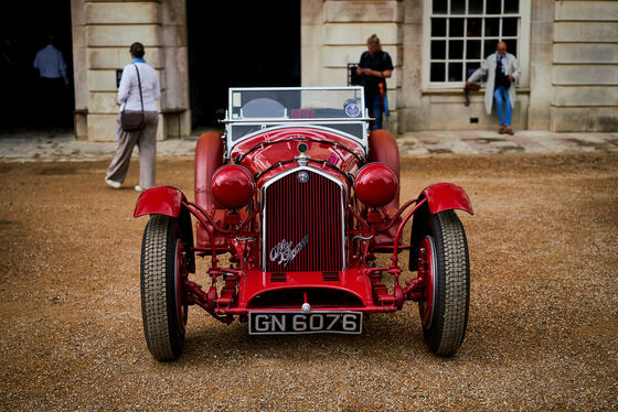 Spacesuit Collections Photo ID 428885, James Lynch, Concours of Elegance, UK, 01/09/2023 12:54:27