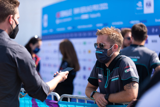 Spacesuit Collections Photo ID 261816, Wiebke Langebeck, Berlin ePrix, Germany, 13/08/2021 11:35:12