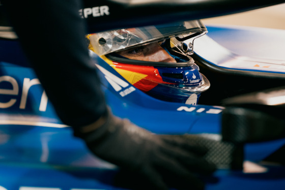 Spacesuit Collections Photo ID 537567, Birgit Dieryck, Formula 1 Aramco Pre-season Testing, Bahrain, 26/02/2025 18:54:45