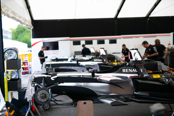 Spacesuit Collections Photo ID 109419, Shivraj Gohil, London ePrix, UK, 25/06/2015 15:00:18