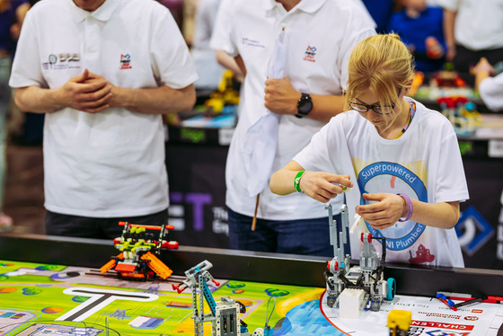 Spacesuit Collections Photo ID 377525, Adam Pigott, FIRST LEGO League Great Britain Final, UK, 22/04/2023 13:13:39