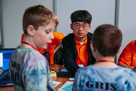 Spacesuit Collections Photo ID 377794, Adam Pigott, FIRST LEGO League Great Britain Final, UK, 22/04/2023 11:25:21