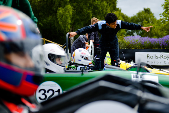 Spacesuit Collections Photo ID 31519, Lou Johnson, Greenpower Goodwood, UK, 25/06/2017 12:50:04