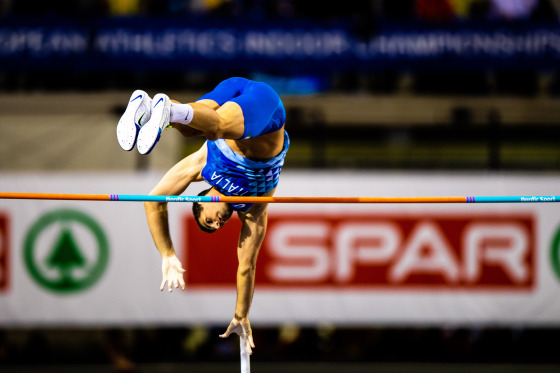 Spacesuit Collections Photo ID 129665, Adam Pigott, European Indoor Athletics Championships, UK, 02/03/2019 19:37:30