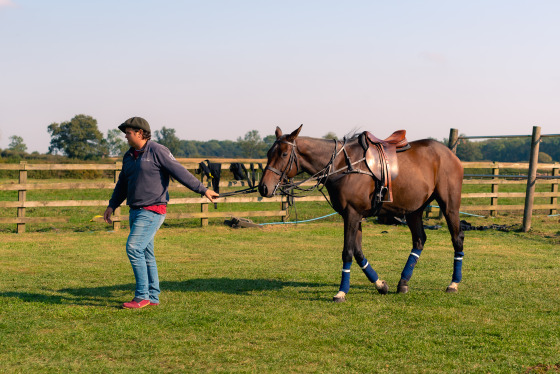 Spacesuit Collections Photo ID 512367, Jathu Thillai, Dart Bloodstock Polo, UK, 21/09/2024 14:53:22