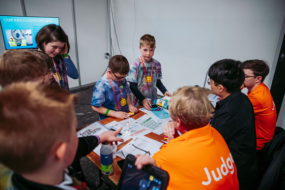 Spacesuit Collections Photo ID 377796, Adam Pigott, FIRST LEGO League Great Britain Final, UK, 22/04/2023 11:30:45