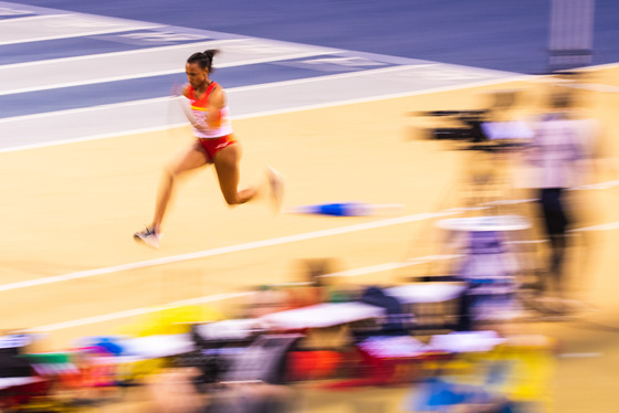 Spacesuit Collections Photo ID 129757, Helen Olden, European Indoor Athletics Championships, UK, 03/03/2019 11:37:53