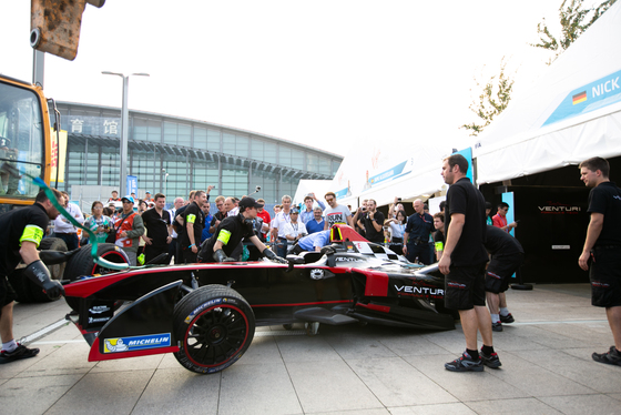 Spacesuit Collections Photo ID 119011, Shivraj Gohil, Beijing ePrix 2014, China, 13/09/2014 10:27:51