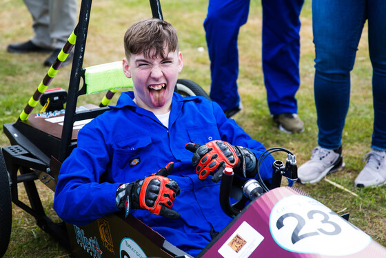 Spacesuit Collections Photo ID 79570, Adam Pigott, Grampian Transport Museum Heat, UK, 15/06/2018 11:17:45