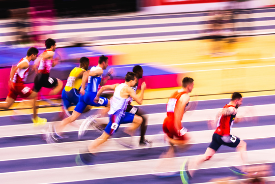 Spacesuit Collections Photo ID 129599, Helen Olden, European Indoor Athletics Championships, UK, 02/03/2019 11:33:56