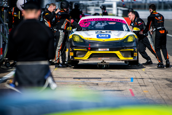 Spacesuit Collections Photo ID 154613, Nic Redhead, British GT Silverstone, UK, 09/06/2019 08:49:56