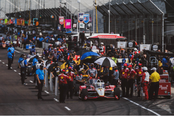 Spacesuit Collections Photo ID 205365, Taylor Robbins, 104th Running of the Indianapolis 500, United States, 15/08/2020 08:35:34