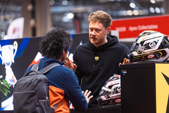 Spacesuit Collections Photo ID 520124, Alex Stefan, Autosport International Show, UK, 10/01/2025 11:38:32