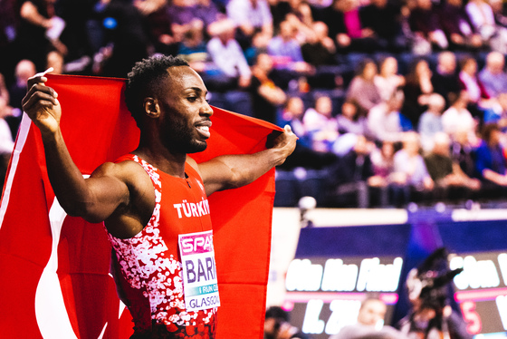 Spacesuit Collections Photo ID 129702, Helen Olden, European Indoor Athletics Championships, UK, 02/03/2019 21:53:06