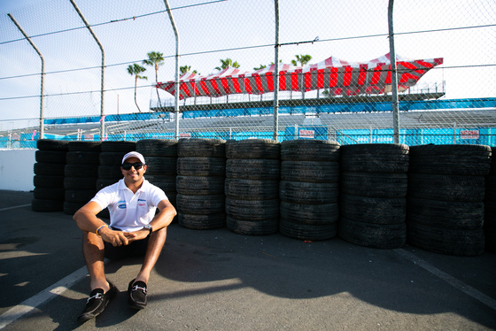 Spacesuit Collections Photo ID 107854, Shivraj Gohil, Long Beach ePrix, 03/04/2015 19:47:35