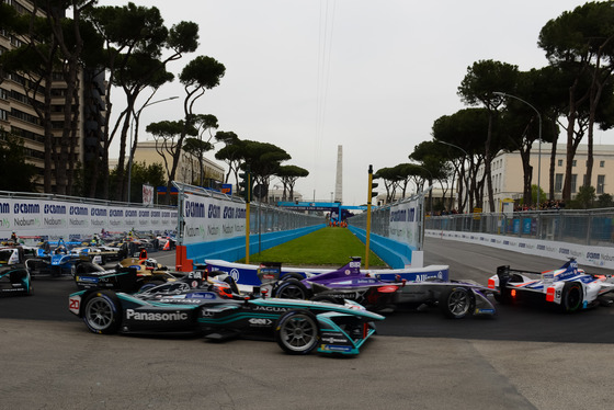 Spacesuit Collections Photo ID 63833, Lou Johnson, Rome ePrix, Italy, 14/04/2018 16:05:57