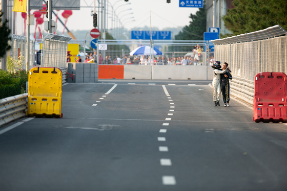 Spacesuit Collections Photo ID 118755, Shivraj Gohil, Beijing ePrix 2014, China, 13/09/2014 10:04:27