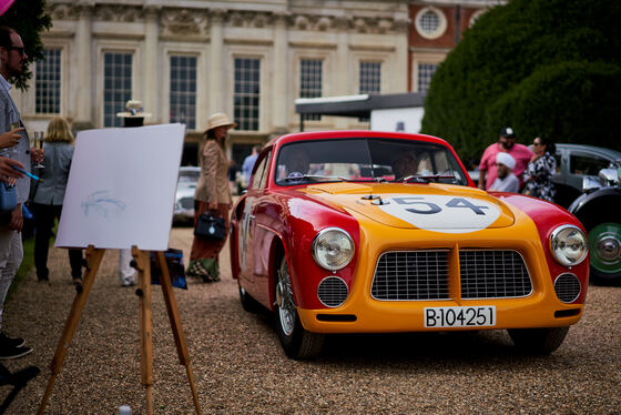 Spacesuit Collections Photo ID 510834, James Lynch, Concours of Elegance, UK, 30/08/2024 14:44:49