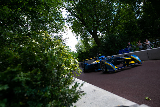 Spacesuit Collections Photo ID 109478, Shivraj Gohil, London ePrix, UK, 26/06/2015 15:20:54